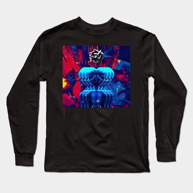 Sahasrara no text Long Sleeve T-Shirt by alex77alves